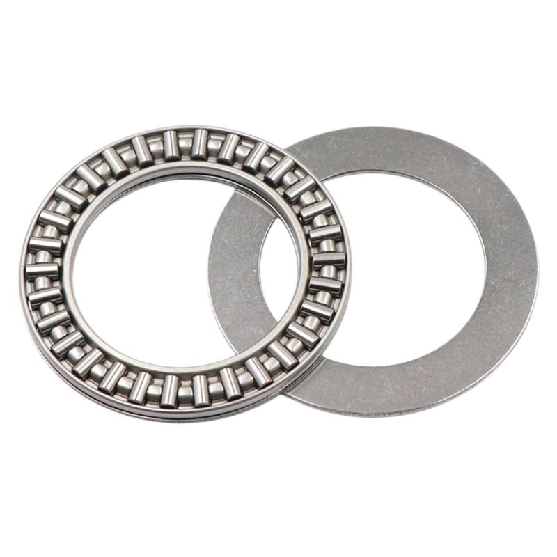 DEEG 2PCS AXK2035 2AS Thrust Needle Roller Bearing with 4 Washers, 20 x 35 x 4m Thrust Bearing NTA1220+2TRA for Mower Power Steering - Image 5